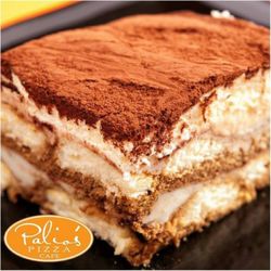 Palio's Pizza Cafe - Layers of espresso-soaked bliss and creamy mascarpone -- our tiramisu is the pick-me-up you deserve.