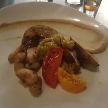 Icehouse - one of the 5 course meal (this picture does not do the dish justice.) - New American Near Me - Minneapolis, Minnesota Icehouse - one of the 5 course meal (this picture does not do the dish justice.) - New American Near Me - Minneapolis, Minnesota