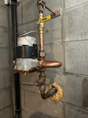 RonJon Plumbing Logo