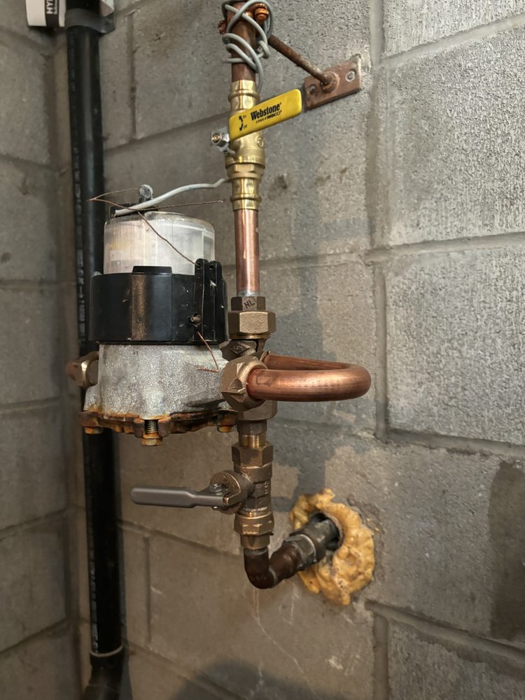 Slide of RonJon Plumbing