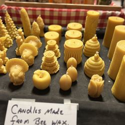 Bees wax candles
