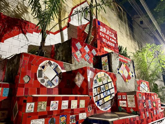 Escadaria Selarón by null