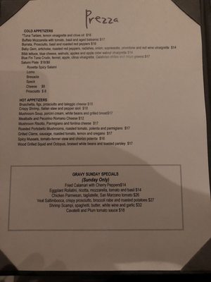 Menu photo 5 Prezza Boston, MA