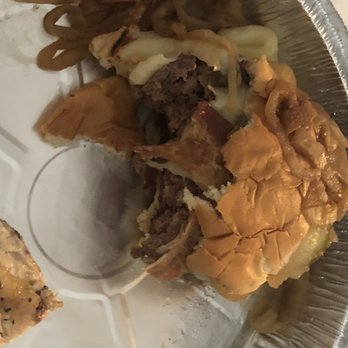 The Blazer Pub - What my son took home.. threw away next day waste of $10 - Burgers Near Me - North Salem, New York The Blazer Pub - What my son took home.. threw away next day waste of $10 - Burgers Near Me - North Salem, New York