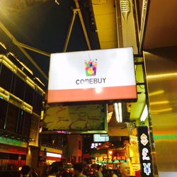 Comebuy - Comebuy bright sign!