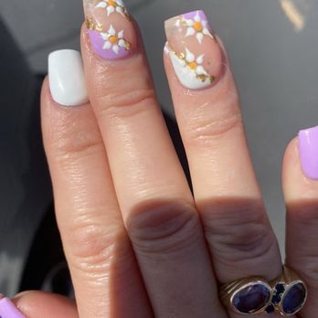 MK Nails & Spa - Best Nail Salon in Lakeside, CA!  Love my Spring Nails. - Nail Salons Near Me - Lakeside, California