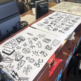 Tat choices for Friday the 13th Tat choices for Friday the 13th