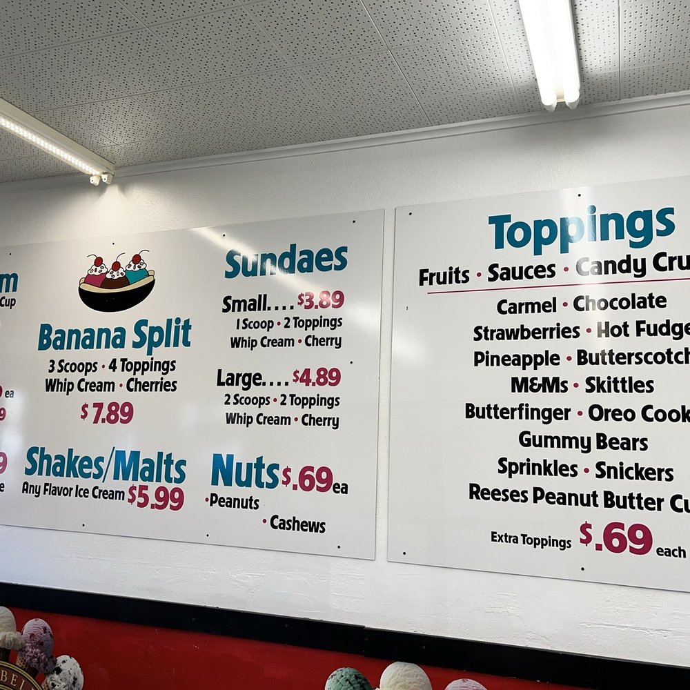 Hwy 88 Ice Cream Parlor - Menu - Ice Cream & Frozen Yogurt Near Me - Apache Junction, Arizona Hwy 88 Ice Cream Parlor - Menu - Ice Cream & Frozen Yogurt Near Me - Apache Junction, Arizona