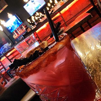 The Chicken Koop - Hibiscus margarita - Breakfast & Brunch Near Me - Alhambra, California