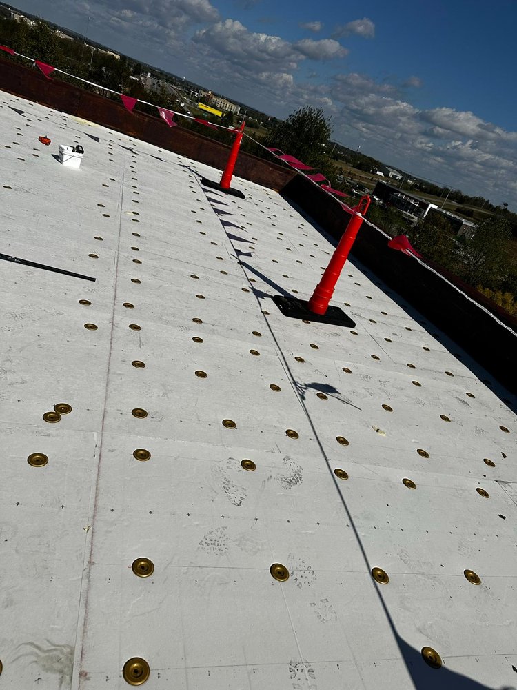 Slide of United Flat Roof System