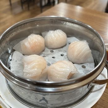 Wei Lai Dim Sum - 1. Steamed Crystal Shrimp Dumpling (5) 1. 水晶虾饺 (5) - Dim Sum Near Me - Pittsburgh, Pennsylvania Wei Lai Dim Sum - 1. Steamed Crystal Shrimp Dumpling (5) 1. 水晶虾饺 (5) - Dim Sum Near Me - Pittsburgh, Pennsylvania