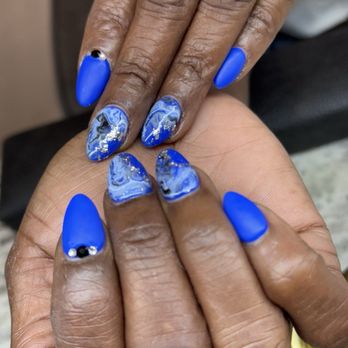 Nails Fabulous - litte marble nails - Nail Salons Near Me - Nashville, Tennessee Nails Fabulous - litte marble nails - Nail Salons Near Me - Nashville, Tennessee