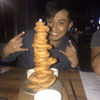 Yard House - Onion Ring Tower** - Bars Near Me - Mcallen, Texas Yard House - Onion Ring Tower** - Bars Near Me - Mcallen, Texas