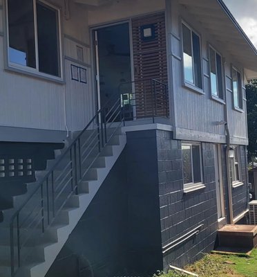 Siding & Exterior Painting Jobs - We can take on and tackle the biggest of projects with ease! Let us transform your home for you!