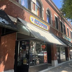 Apotheosis Comics & Lounge - Front