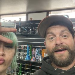 My friend and I. Fahgettaboutit!!!