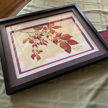 Artworks - Fall leaves - Art Galleries Near Me - Big Rapids, Michigan