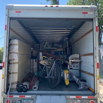 Vasquez Trucking - 26' Uhaul with a 2 bedroom house plus studio. Packed tight and secure. - Movers Near Me Vasquez Trucking - 26' Uhaul with a 2 bedroom house plus studio. Packed tight and secure. - Movers Near Me