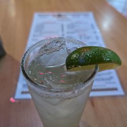 El Gallito Mexican Restaurant - Margarita on the rocks