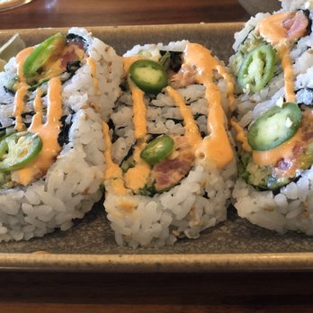 Pacific Catch - Spicy tuna roll - yum! - Seafood Near Me - Dublin, California Pacific Catch - Spicy tuna roll - yum! - Seafood Near Me - Dublin, California