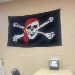 The Krusty Pirate. - Krusty pirate