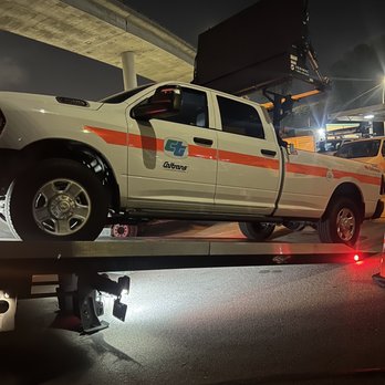 Mike's Flatbed Service - Towing cal trans truck in middle of night - Towing Near Me - Los Angeles, California Mike's Flatbed Service - Towing cal trans truck in middle of night - Towing Near Me - Los Angeles, California