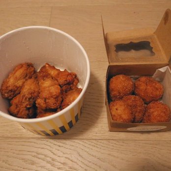 K- Munchies - Cheese balls and spicy soy garlic chicken wings - Chicken Wings Near Me - New York, New York