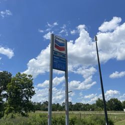 Cuba One Stop (Cuba, Alabama): Chevron Gas