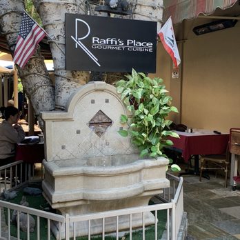 Raffi's Place - Patio - Middle Eastern Near Me - Glendale, California Raffi's Place - Patio - Middle Eastern Near Me - Glendale, California
