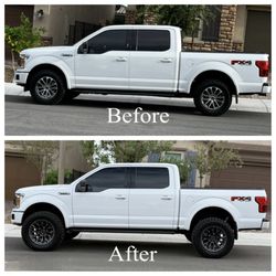 Maximum Offroad Performance - Before and after.