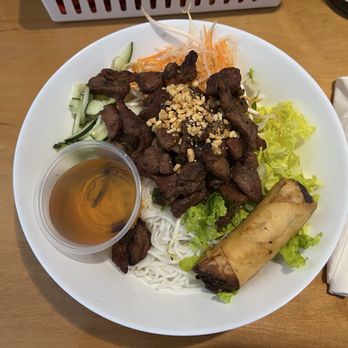 Pho 79 - Pork and egg roll Combo - Vietnamese Near Me - Omaha, Nebraska