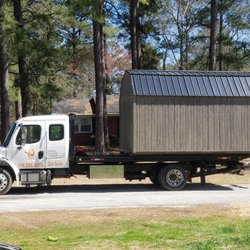 1st Response Towing & Recovery - Your moving????? We transport buildings different sizes. Call for a quote.