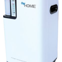 Integrity Treatment Solutions - OxyHome Continuous Flow 1-5LPM oxygen.  Sleek and quiet.
