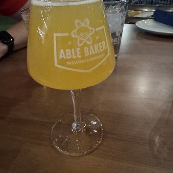 Able Baker Brewing - Bomb Shelter - Orange Sour - Brewpubs Near Me - Las Vegas, Nevada