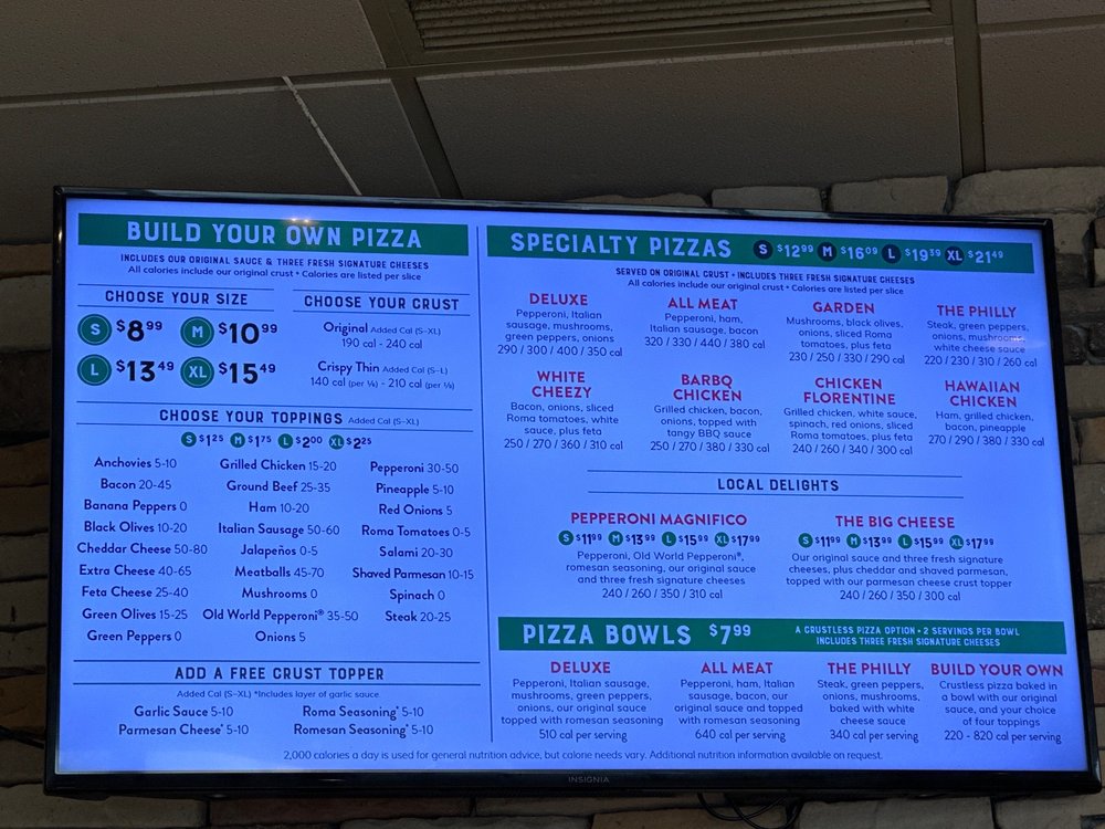 MARCO’S PIZZA 38 Photos & 24 Reviews 12913 E 31st St S, Tulsa