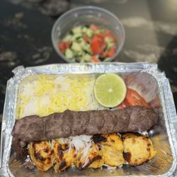 Seven Valleys - Chicken Soltani (~$24 on UberEats)