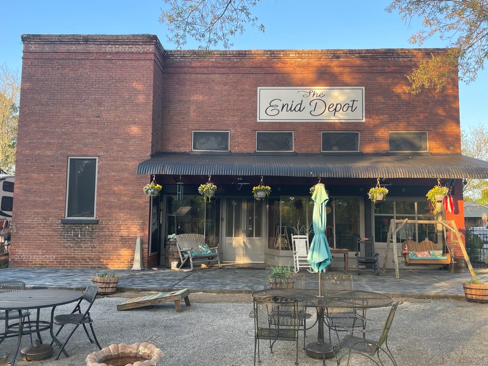 THE ENID DEPOT 1027 Jackson Ave, Enid, Mississippi Steakhouses Restaurant Reviews Phone