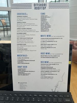 Menu photo 2 Offshore Rooftop Chicago, IL Menu photo 2 Offshore Rooftop Chicago, IL