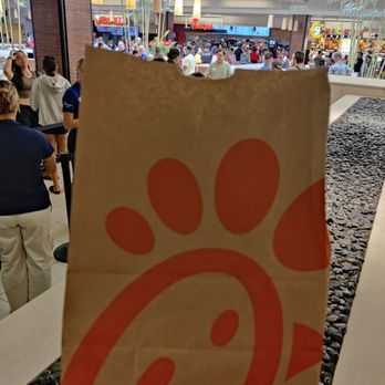 Chick-fil-A - My takeout bag - Fast Food Near Me - Honolulu, Hawaii