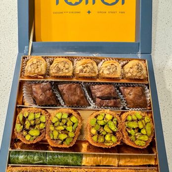 Folfol By Damas - Baklava - Syrian Near Me - Montreal, Quebec