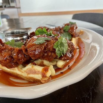 Tupelo Honey Southern Kitchen & Bar - Sriracha Honey Fried Chicken & Waffles - Southern Near Me - Denver, Colorado Tupelo Honey Southern Kitchen & Bar - Sriracha Honey Fried Chicken & Waffles - Southern Near Me - Denver, Colorado