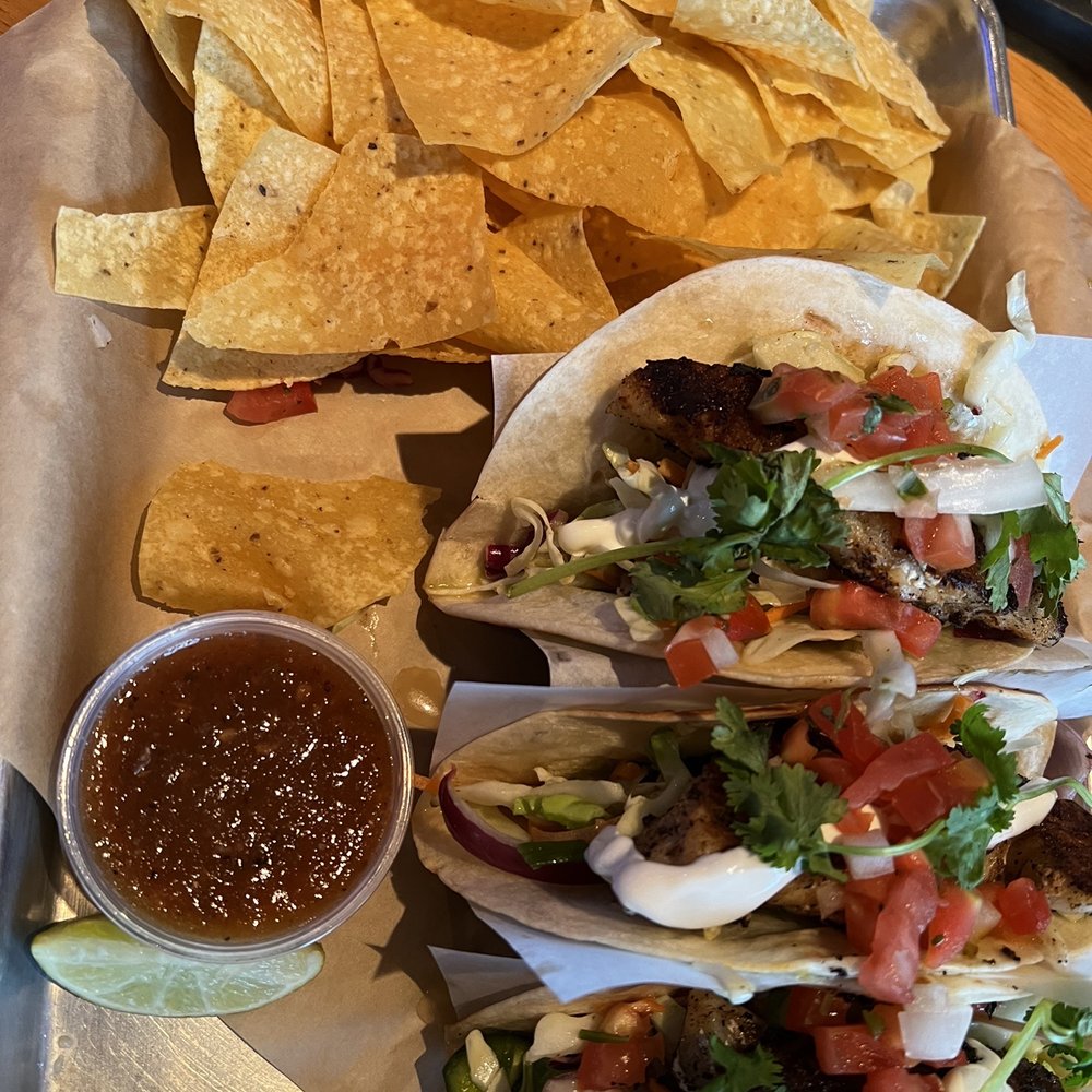 Blackened Fish Taco $10.49