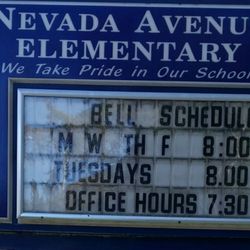 Nevada Ave Elementary School
