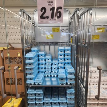 Lidl - a carton of eggs in a store - Grocery Near Me - Lexington, South Carolina