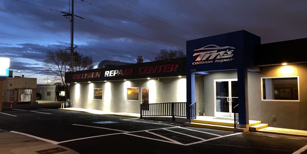 TM’S COLLISION REPAIR 2315 Wisconsin St NE, Albuquerque, New Mexico Body Shops Phone