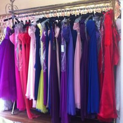 Le Chateau Blanc Couture - Colourful formal wear