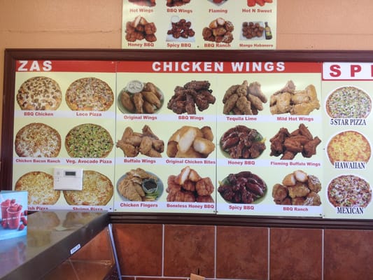 Menu photo 8 5 Star Pizza & Chicken Fontana, CA Menu photo 8 5 Star Pizza & Chicken Fontana, CA