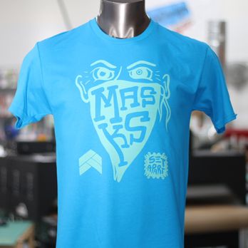 Indesign Screen Printing - Soft hand Water based discharge print. - Screen Printing/T-Shirt Printing Near Me - Oxnard, California