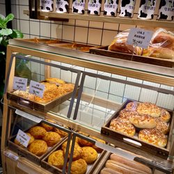 Fresh baked breads & pastries