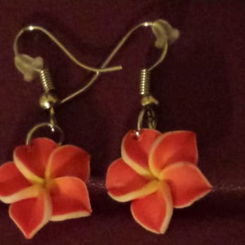 California Seashell Company - Cute flower earrings for $.99!!!! - Home Decor Near Me - Seal Beach, California